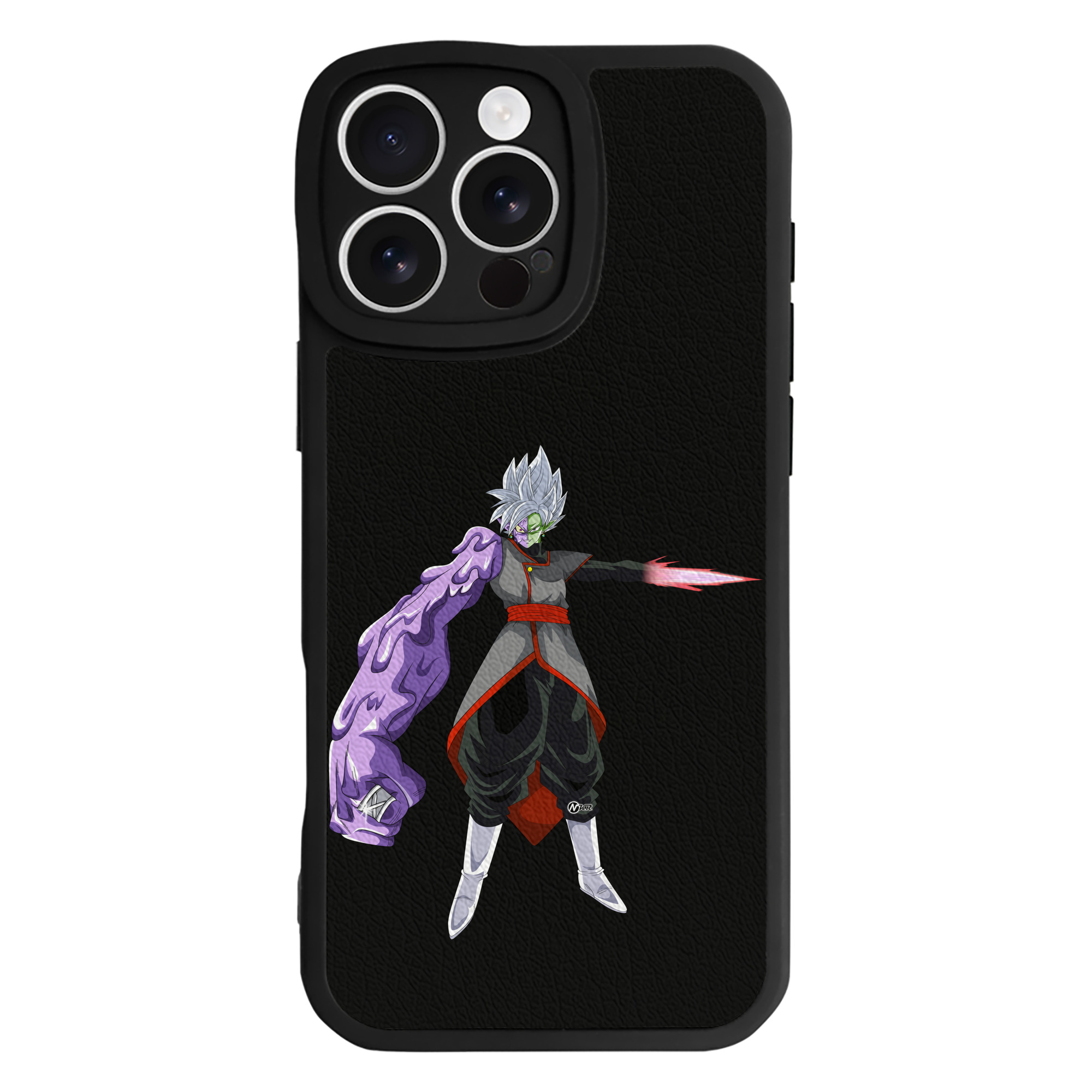 （画像用） ドラゴンボール DRAGON BALL 【iPhone 16シリーズ対応】シリコンスマホケース（レザー調） 材質：シリコン